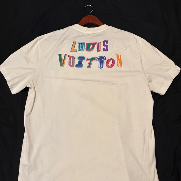 Louis Vuitton x NBA Basketball Short Sleeved T-Shirt - Picture 2 of 5